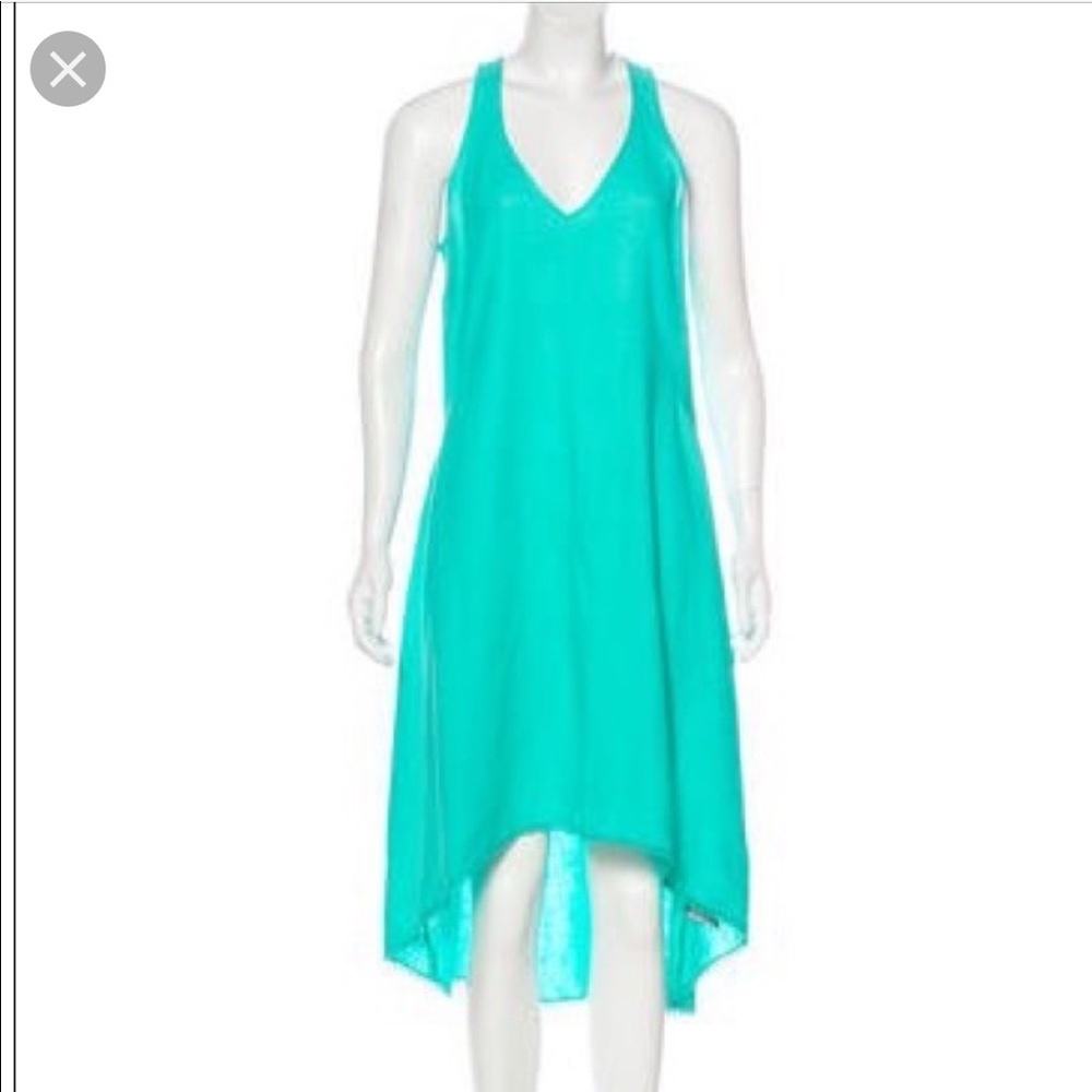 Calypso St Barth Linen Dress - Size Medium